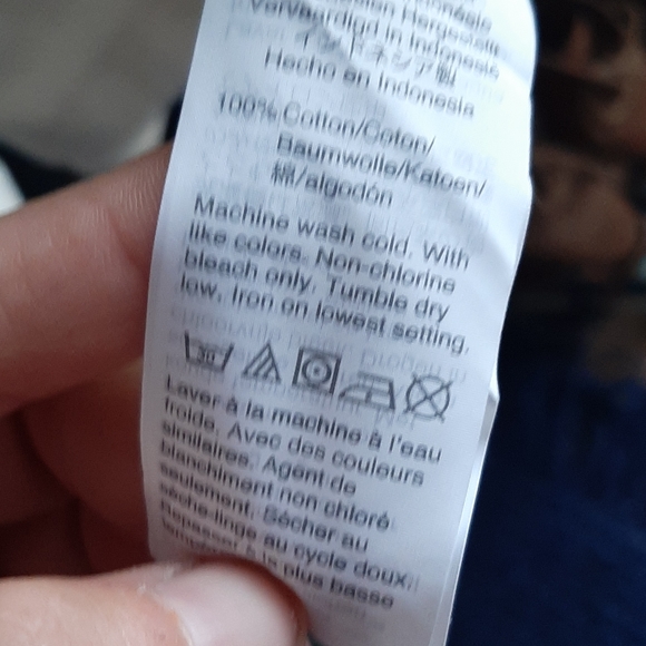 Madewell v neck textured bell sleeve top - Picture 5 of 6